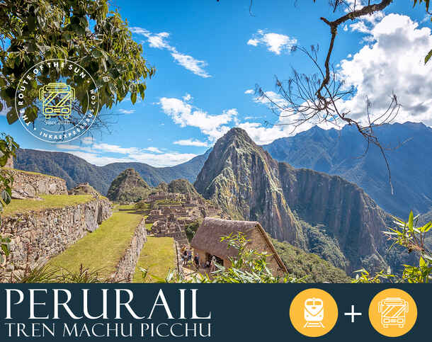 Perurail Train to Machu Picchu