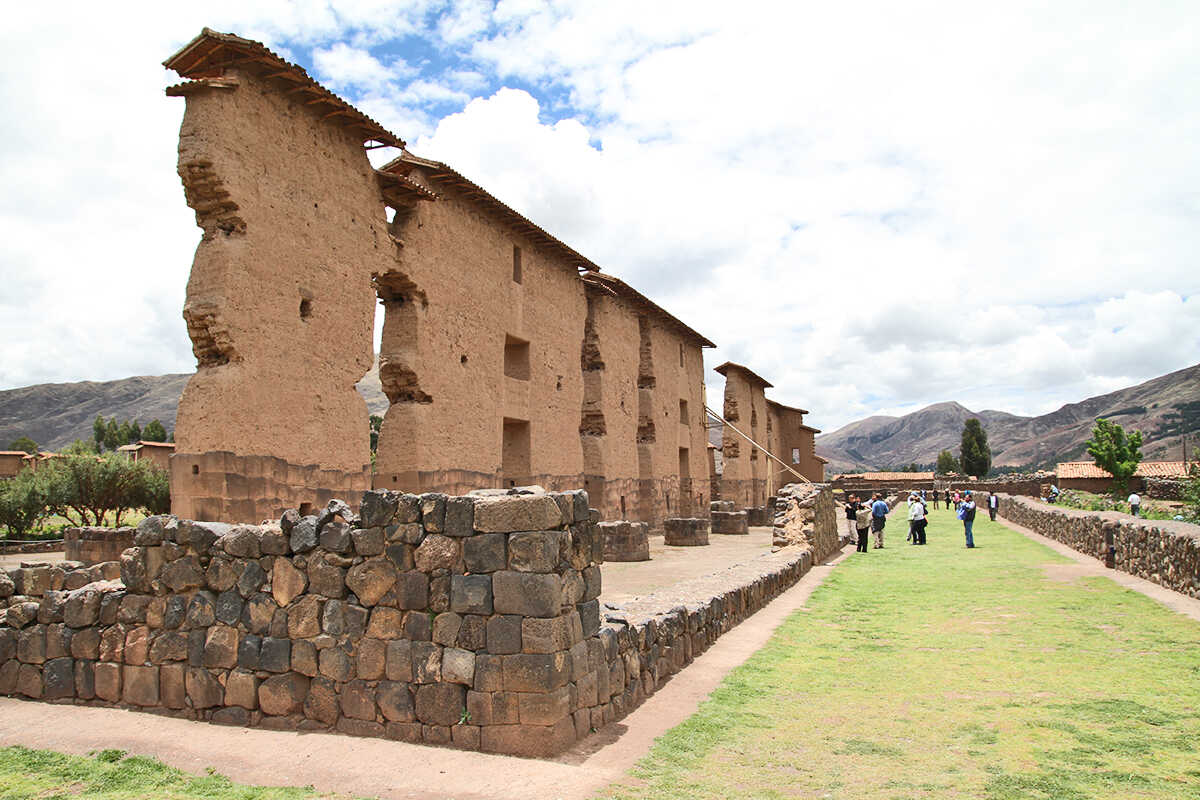 Raqchi Sun Temple, Cusco